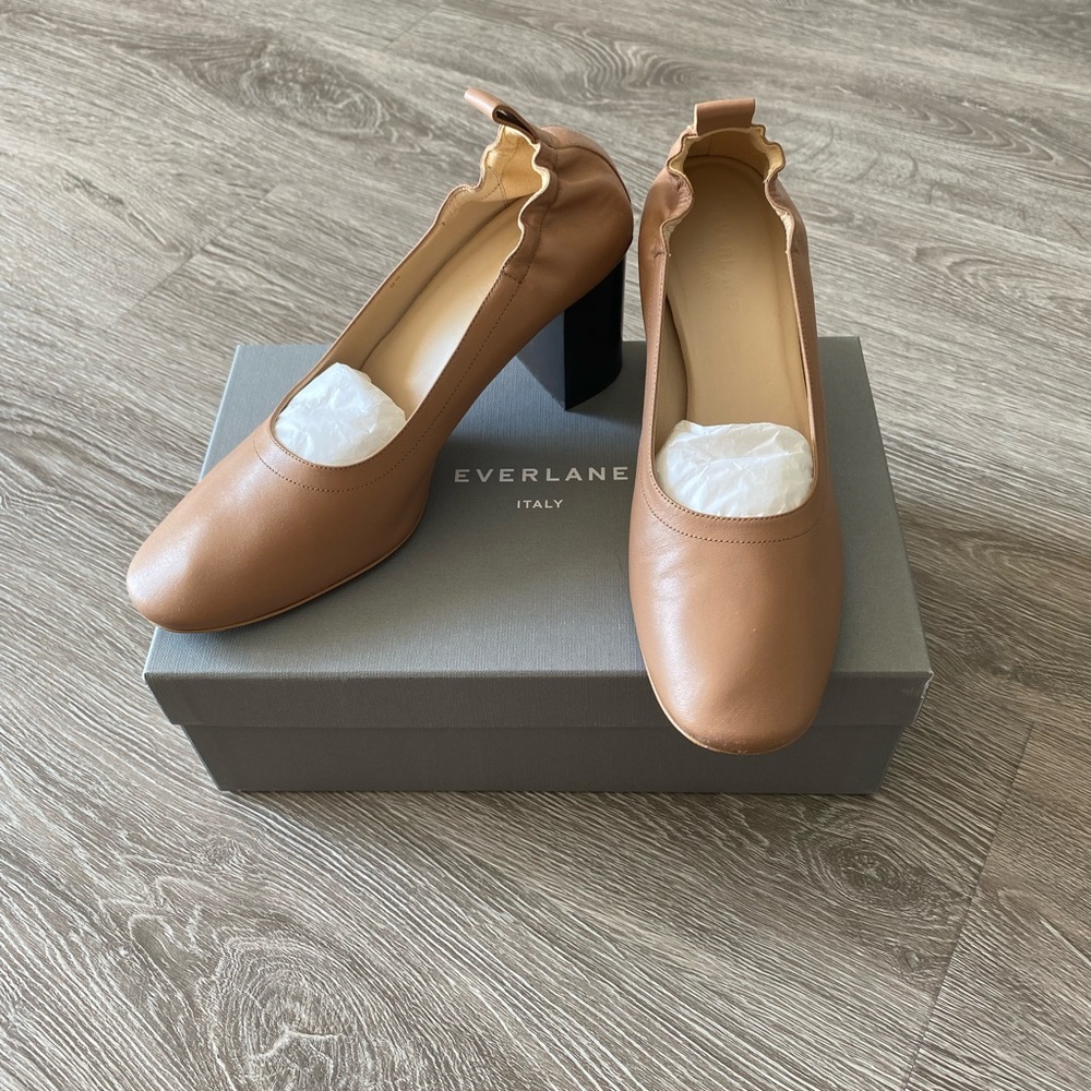 Everlane Day High Heel (Sz. 8.5)